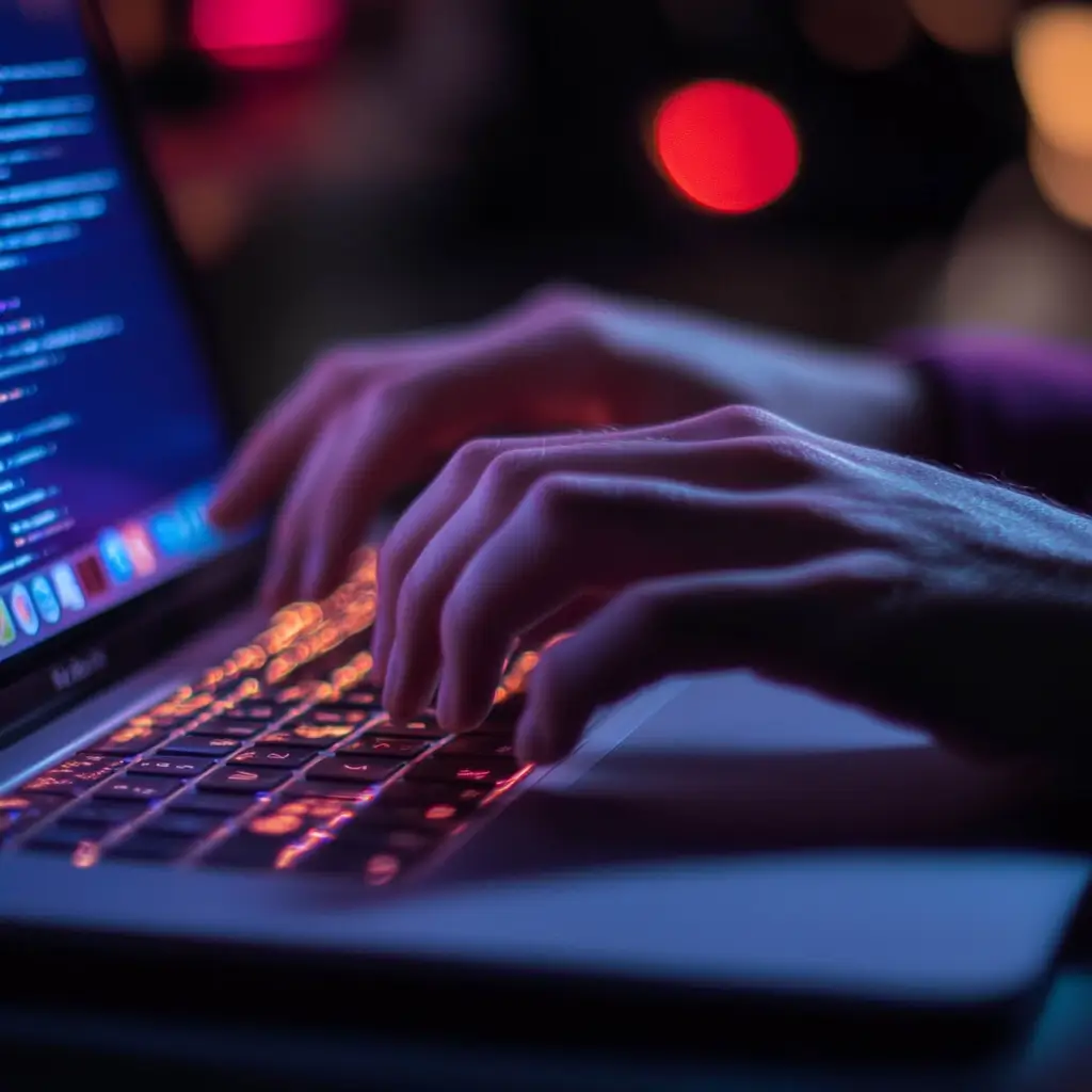 webmaster qui gère un site internet